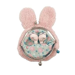Amazon | モンチッチ和キャラガマ・チムたん | バッグ・財布
